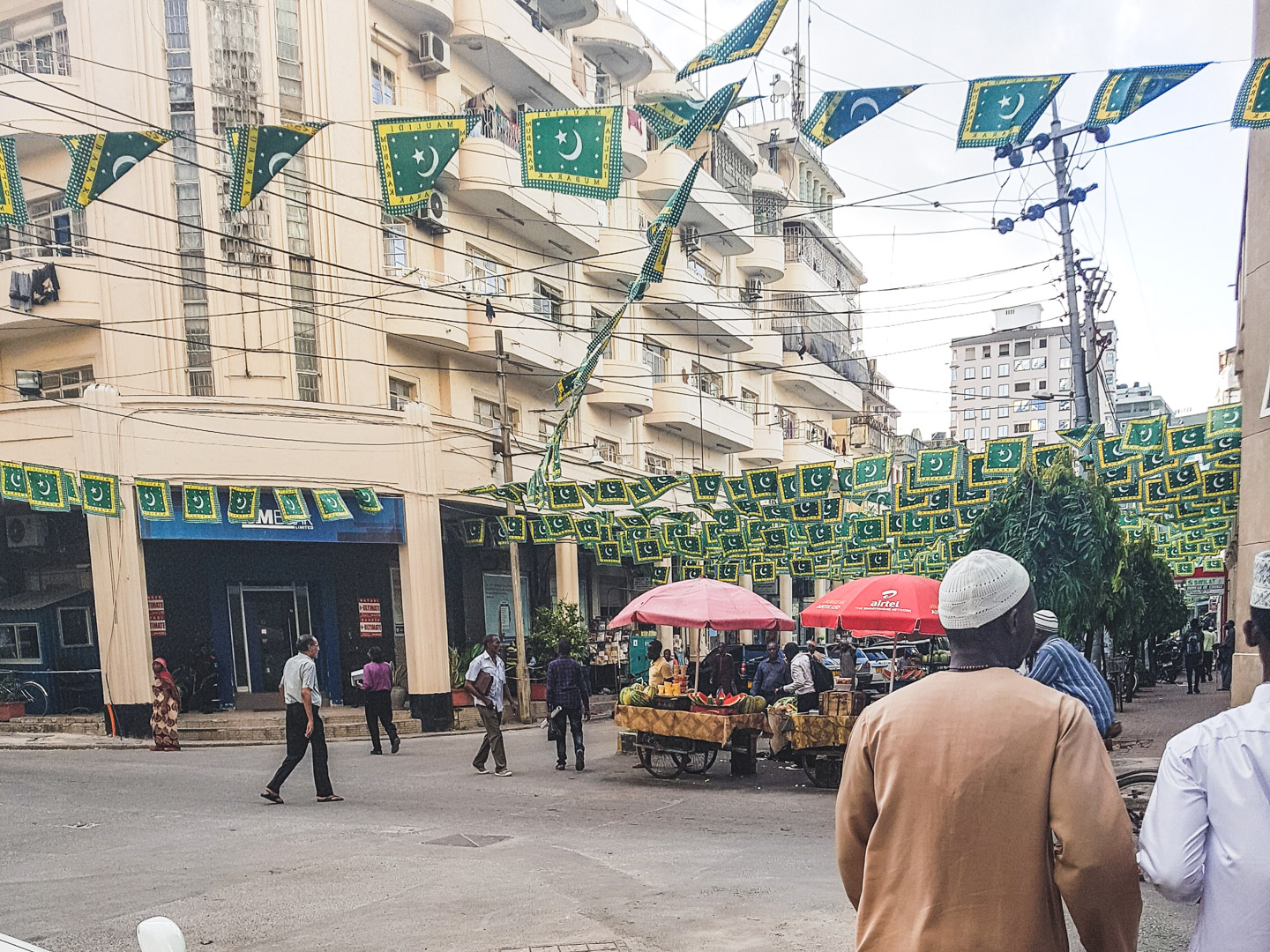 Dar es Salaam downtown