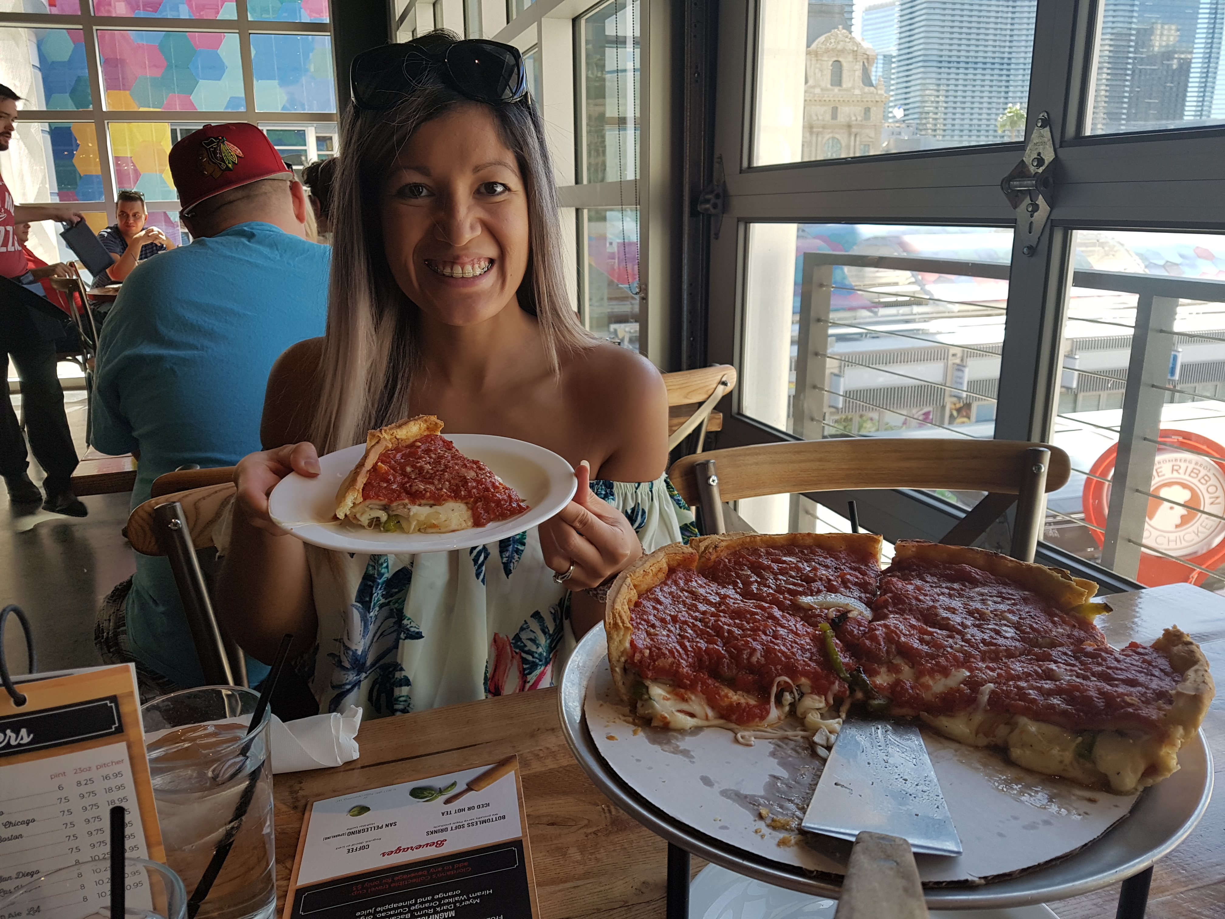 Giordano's Deep Dish Pizza Louise