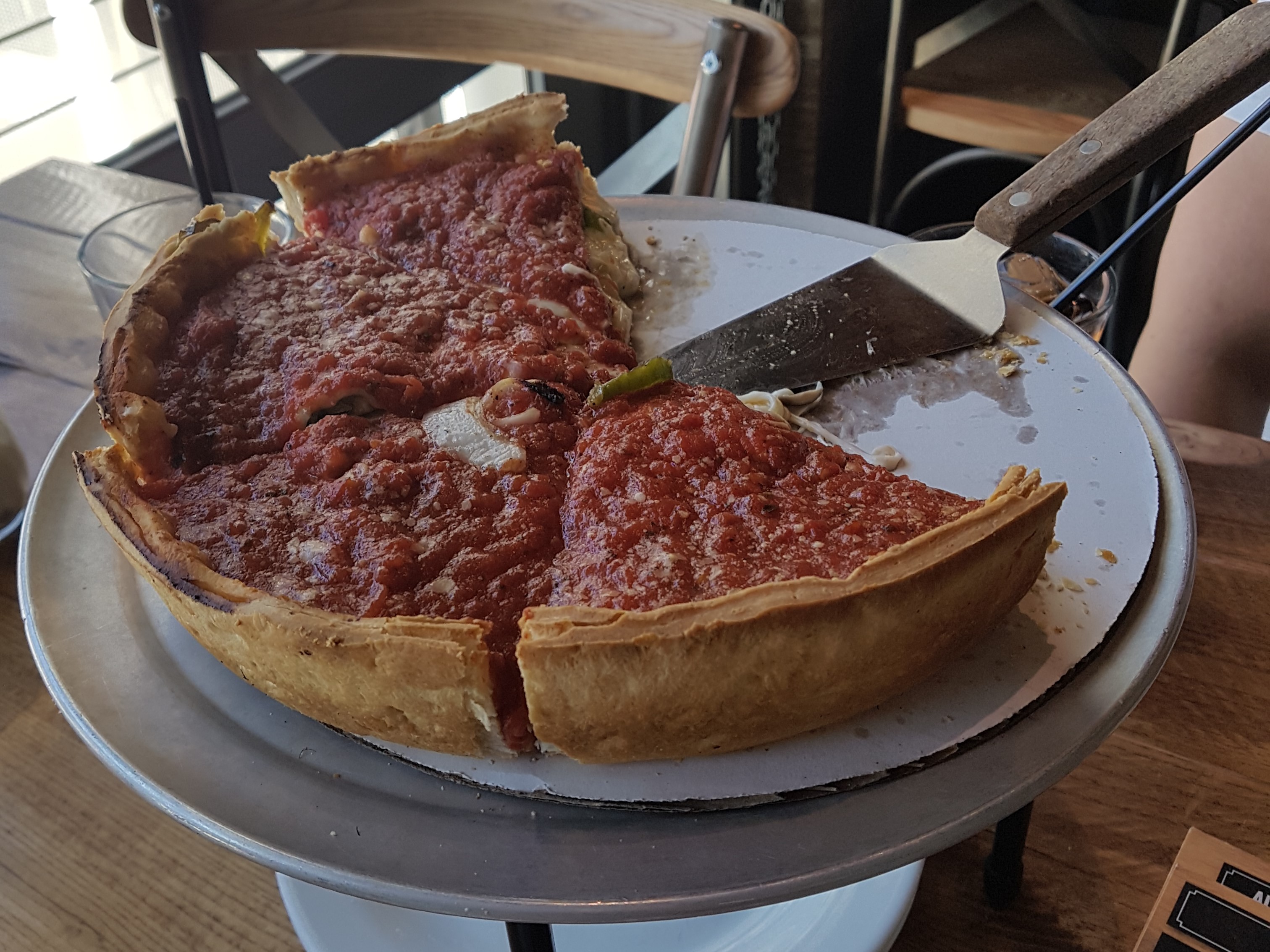 Giordano's Deep Dish Pizza