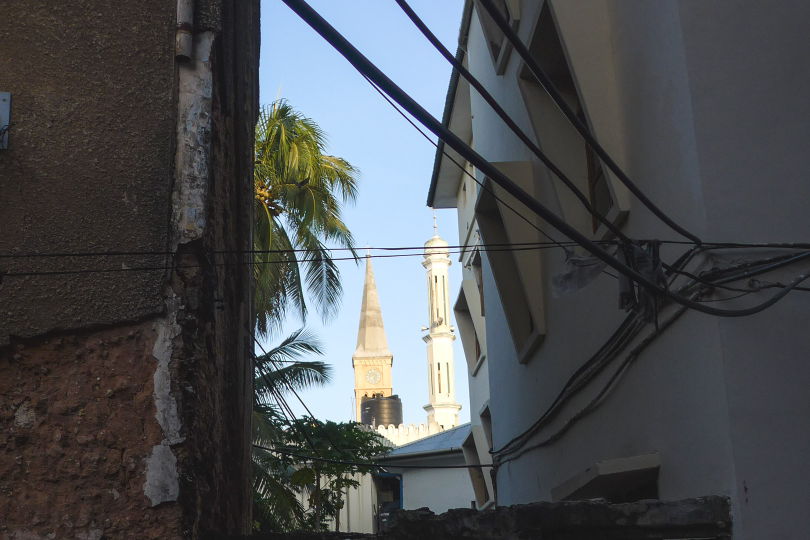 Stone Town Cathedral and Minaret