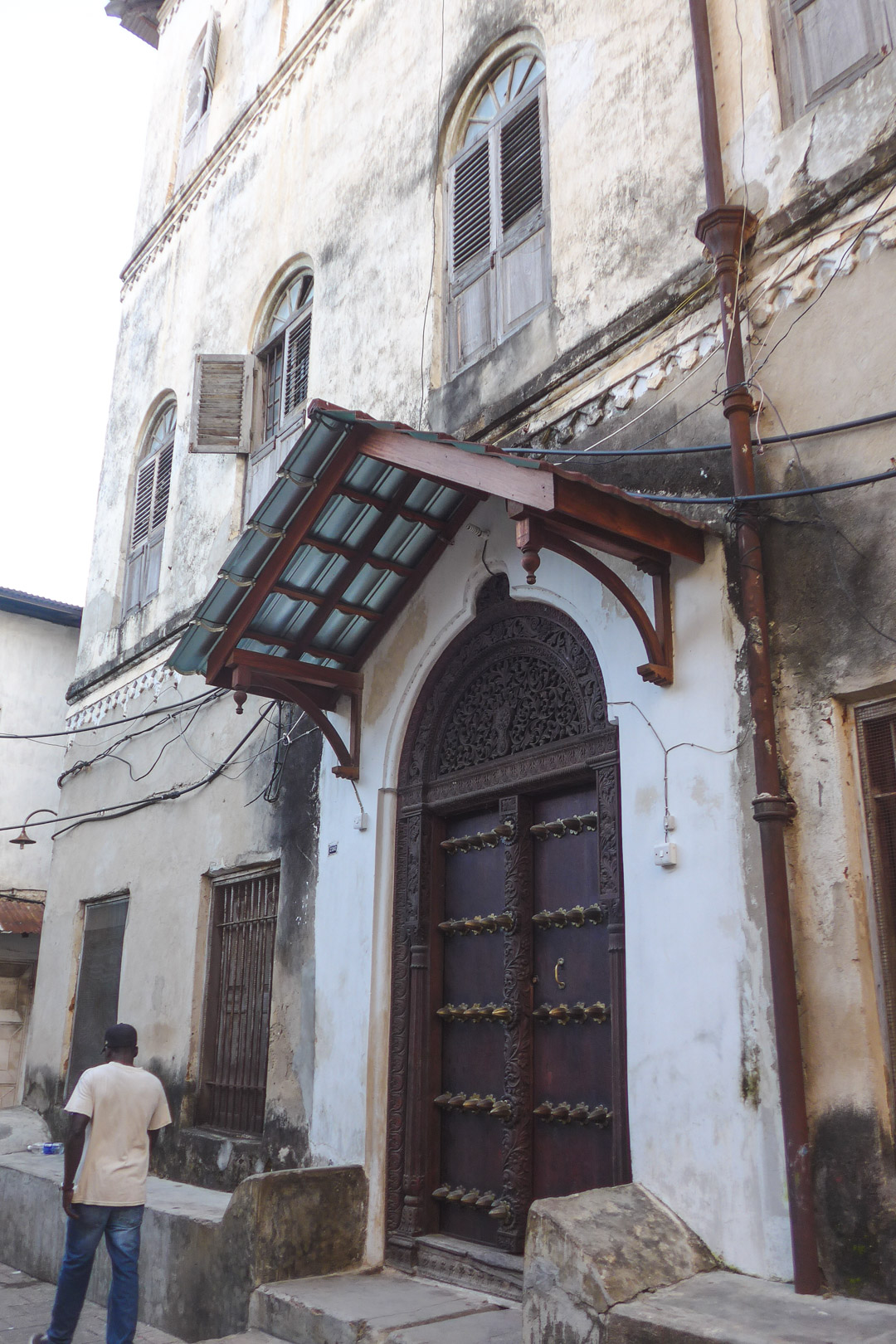 Stone Town Door 4