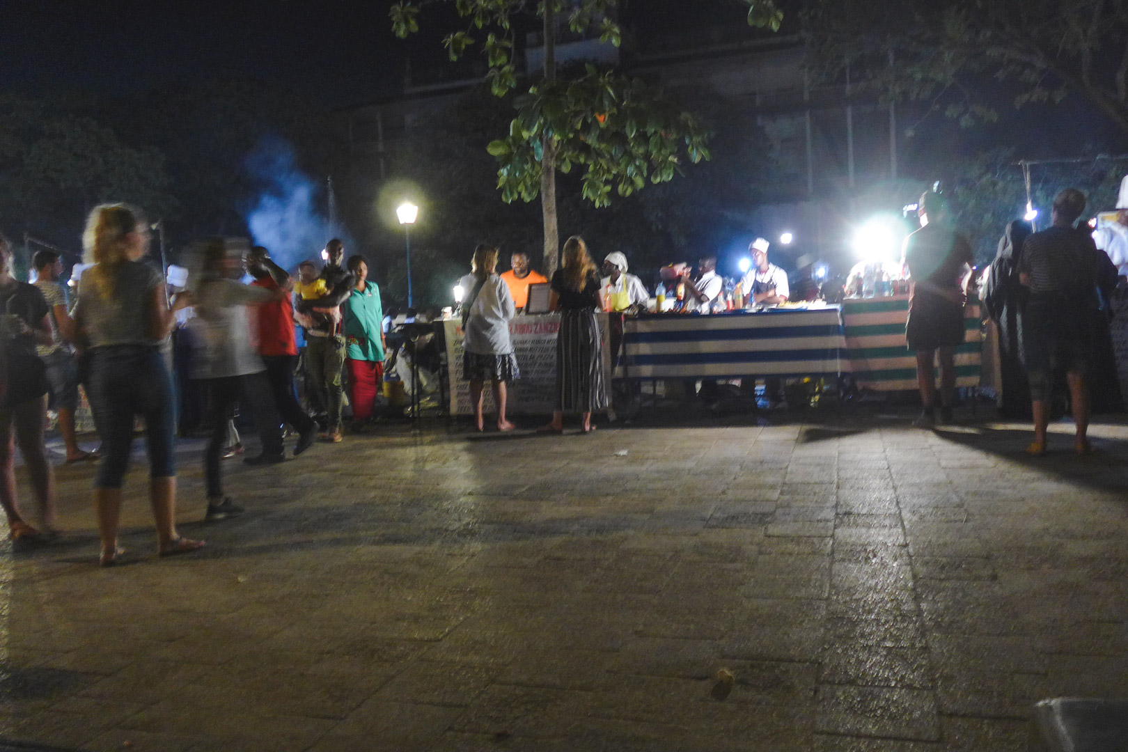 Stone Town Fordohani Gardens Night Market