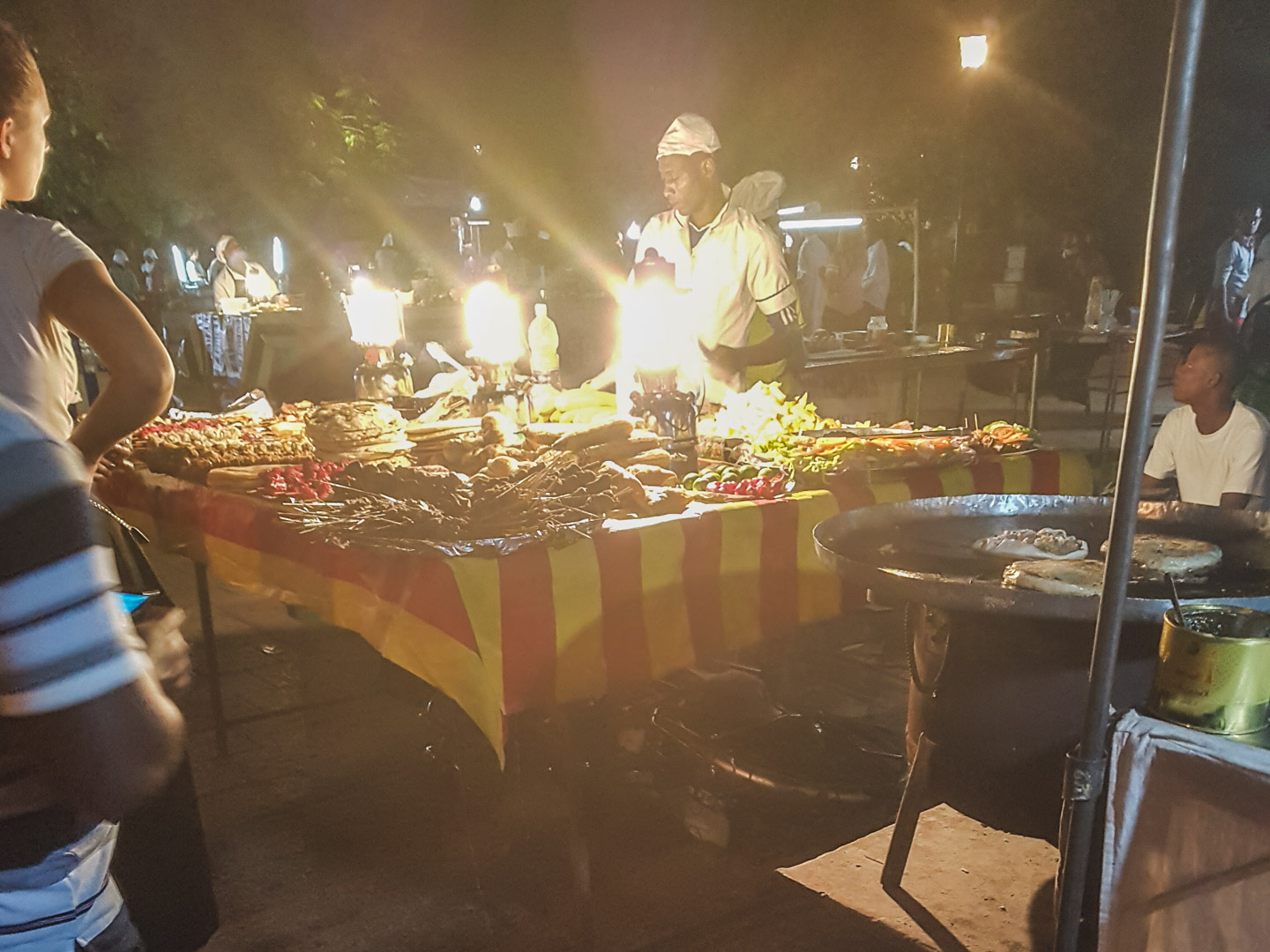 Stone Town Forodhani Gardens Street Food Market 3