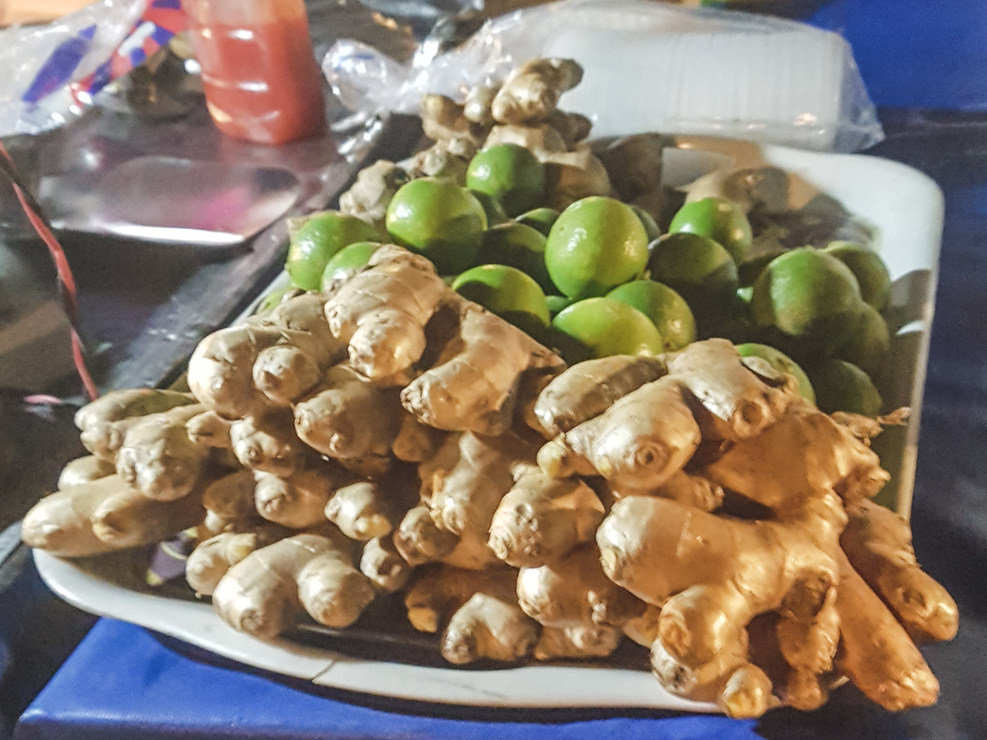 Stone Town Forodhani Gardens Street Food Market Juice