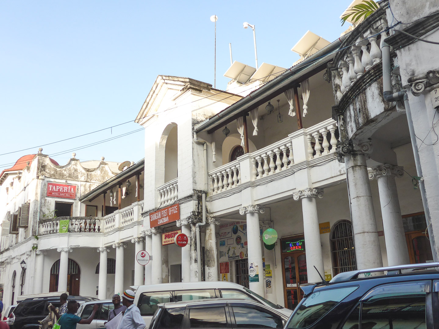 Stone Town Post Office