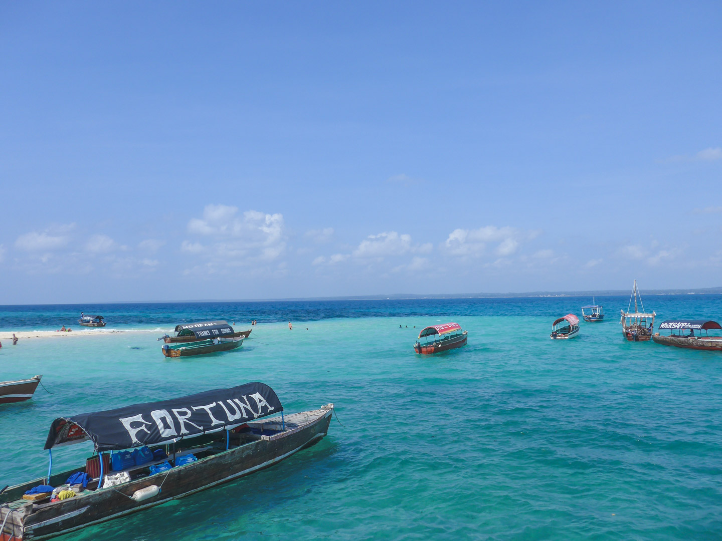 Stone Town Prison Island Boats