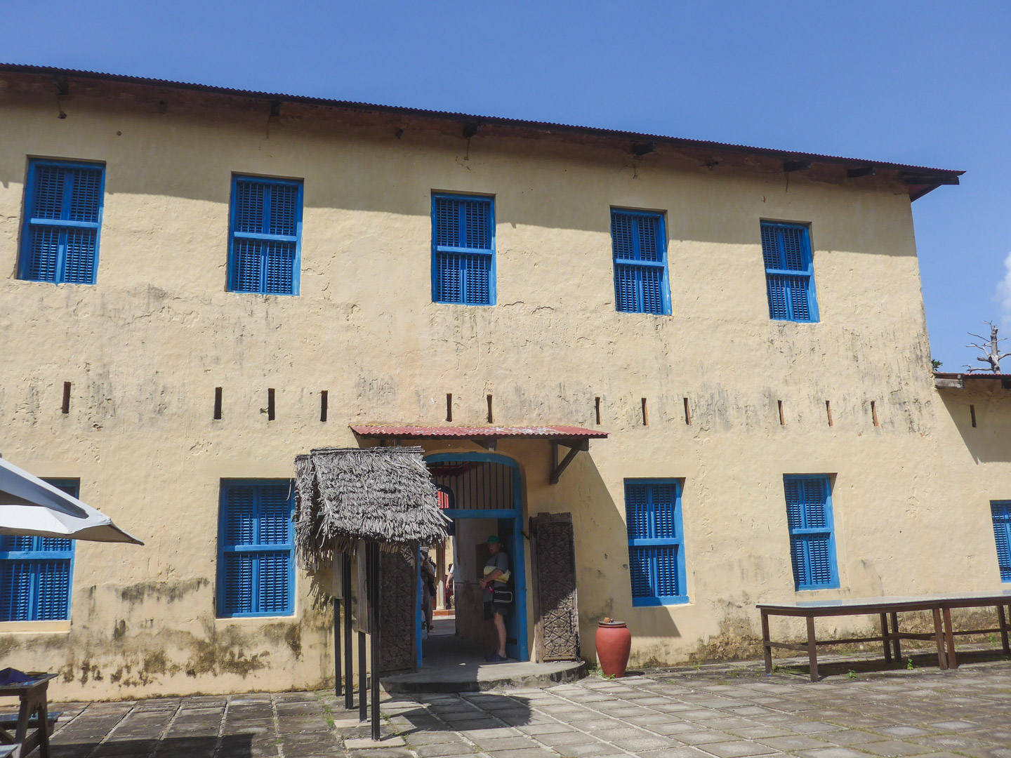 Stone Town Prison Island