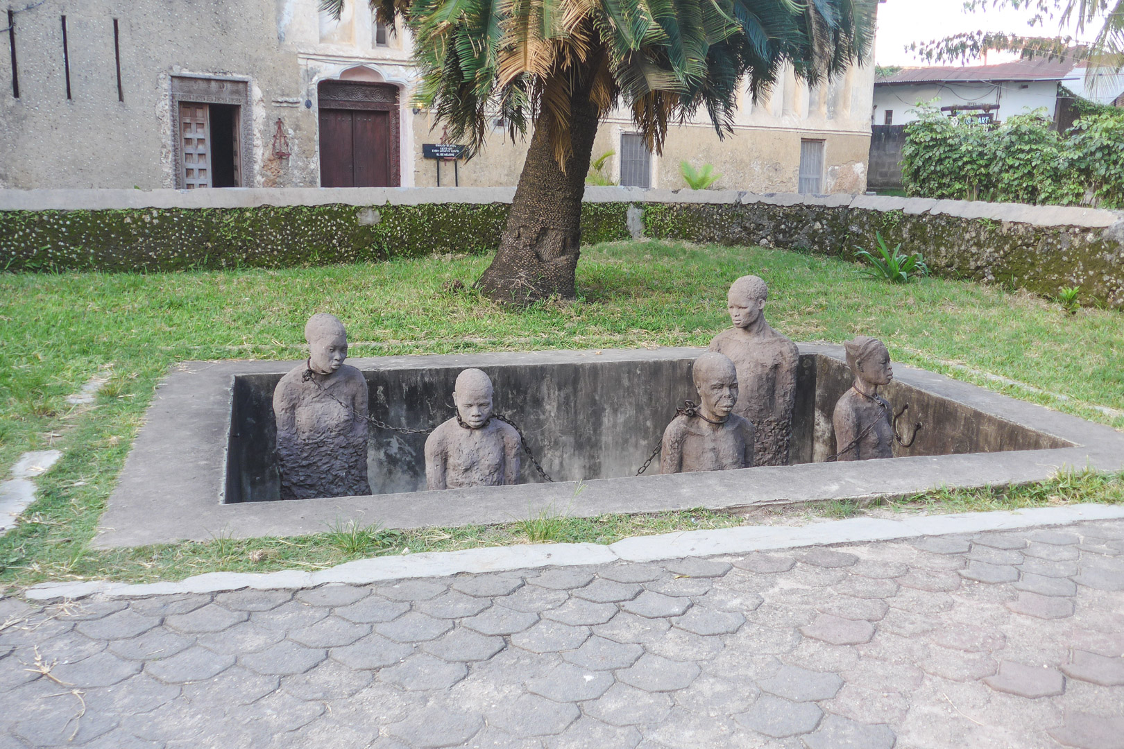 Stone Town Slave Chamber