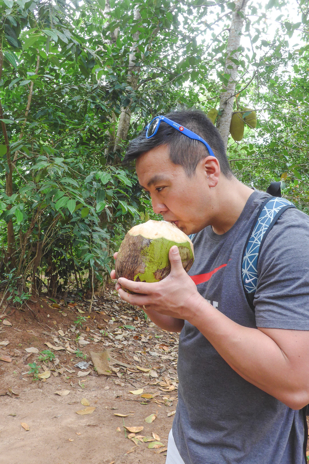 Stone Town Spice Tour Coconut Water