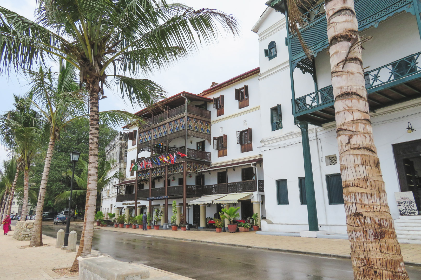 Stone Town Waterfront