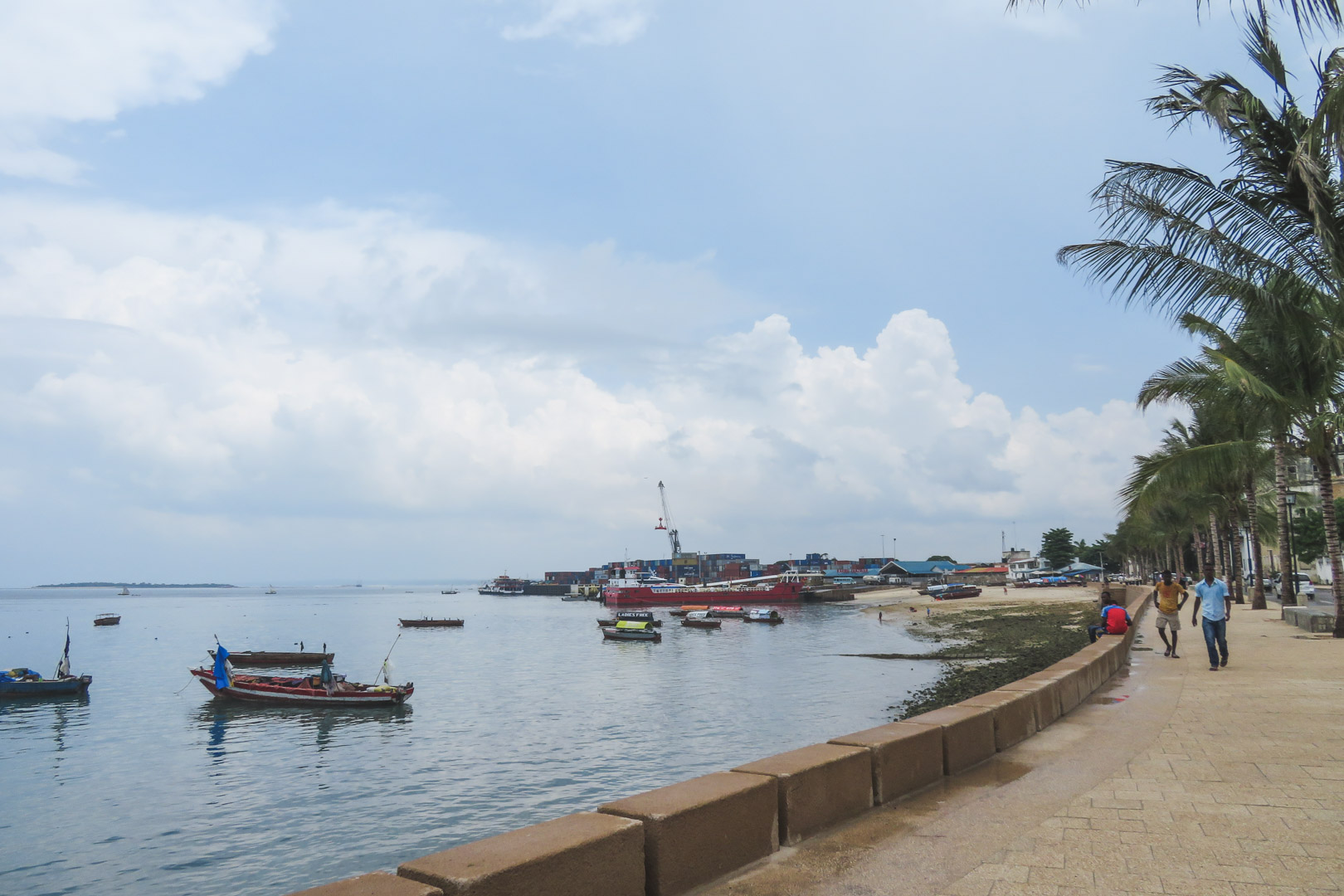 Stone Town Waterfront