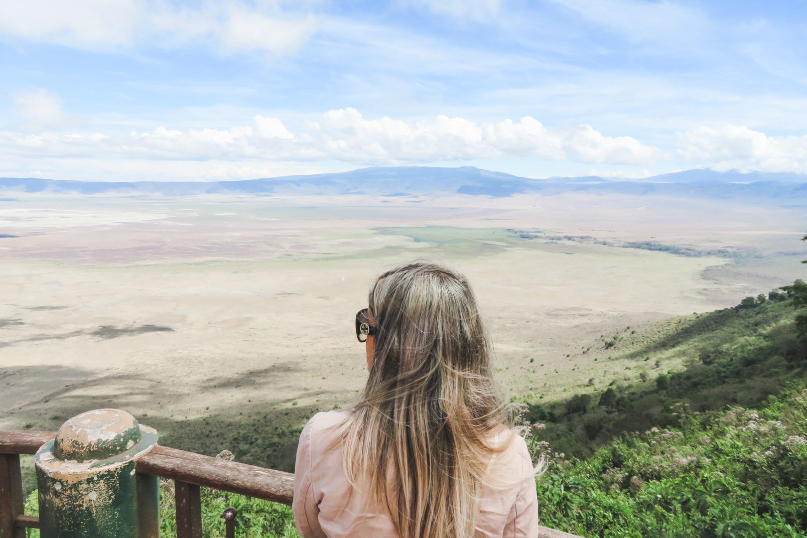 Tanzania Safari Itinerary Ngorongoro Crater Lookout