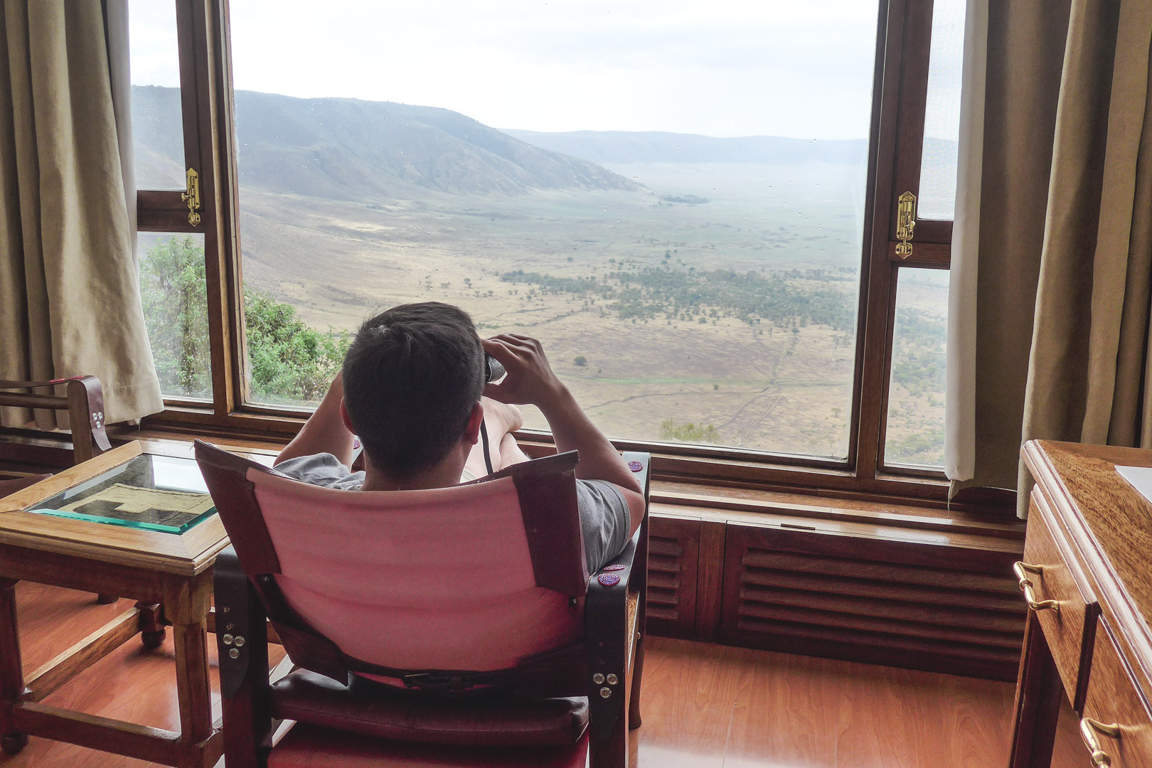 Tanzania Safari Itinerary Ngorongoro Wildlife Lodge View