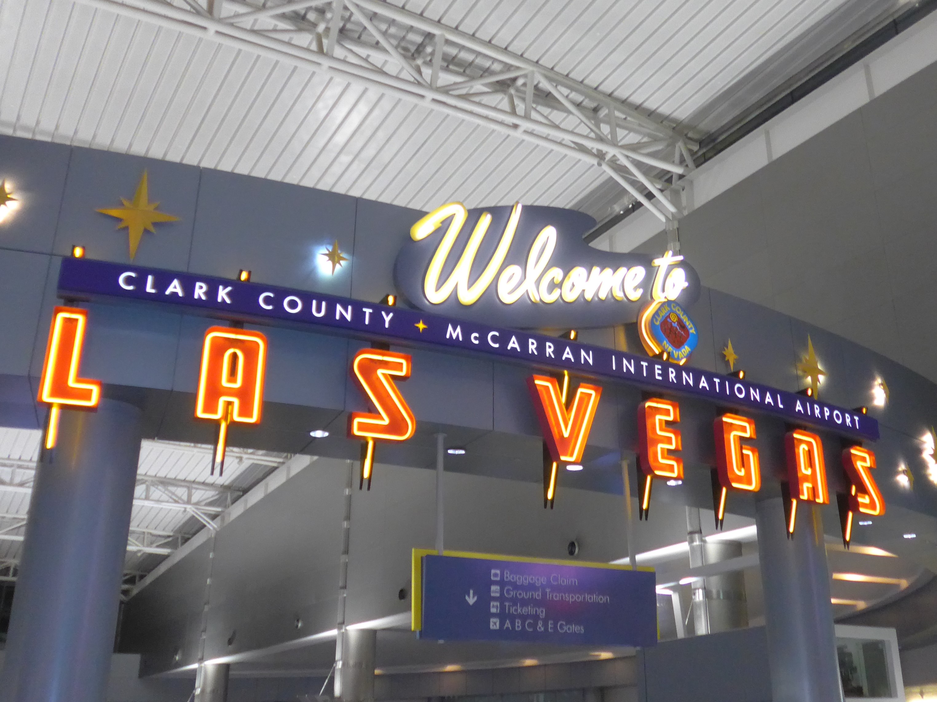 Welcome to Las Vegas McCarran Airport
