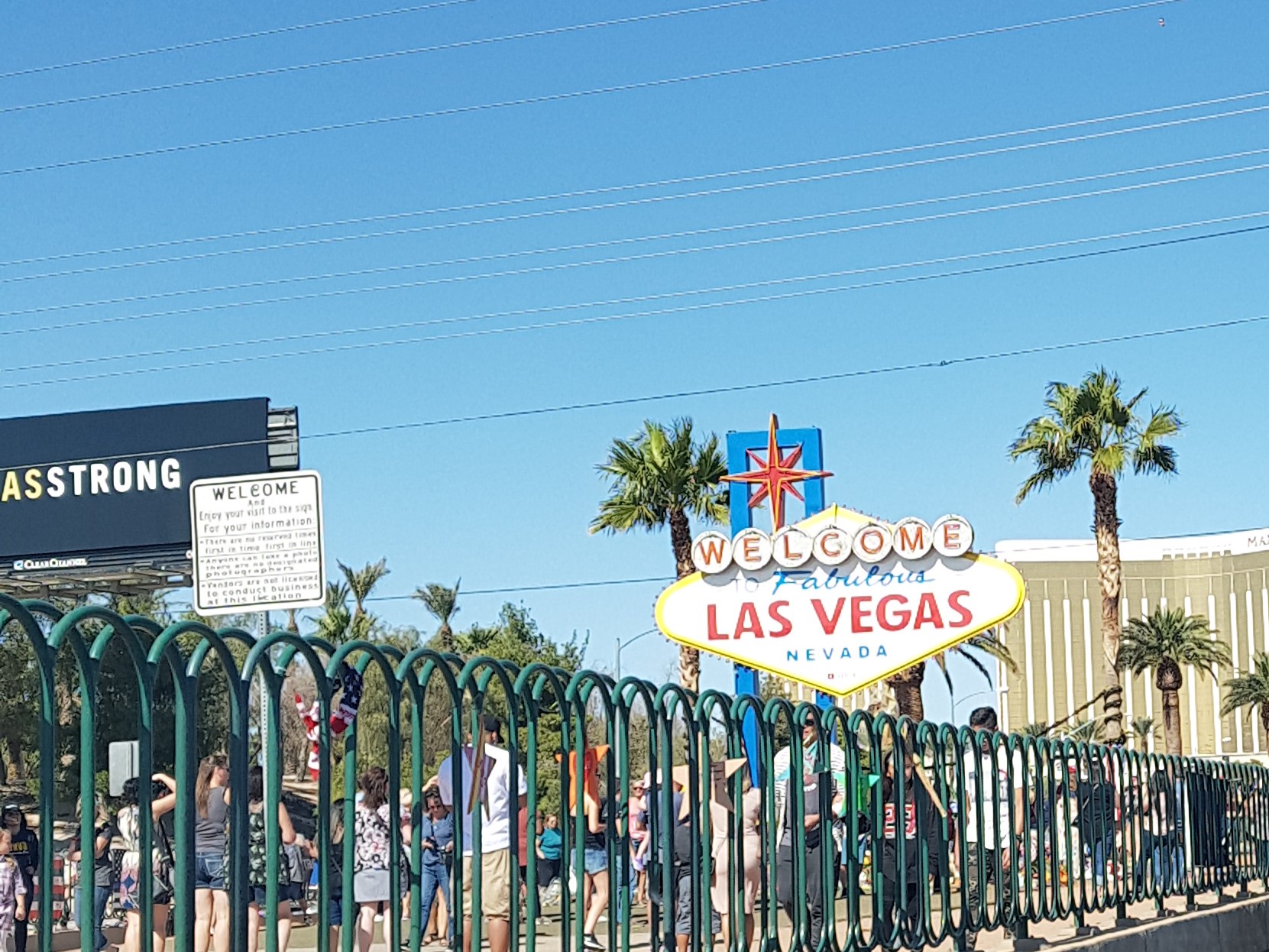 Welcome to Las Vegas Sign