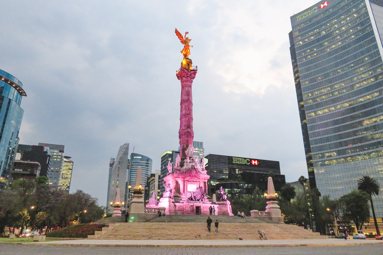 Mexico City Angel de la Independencia