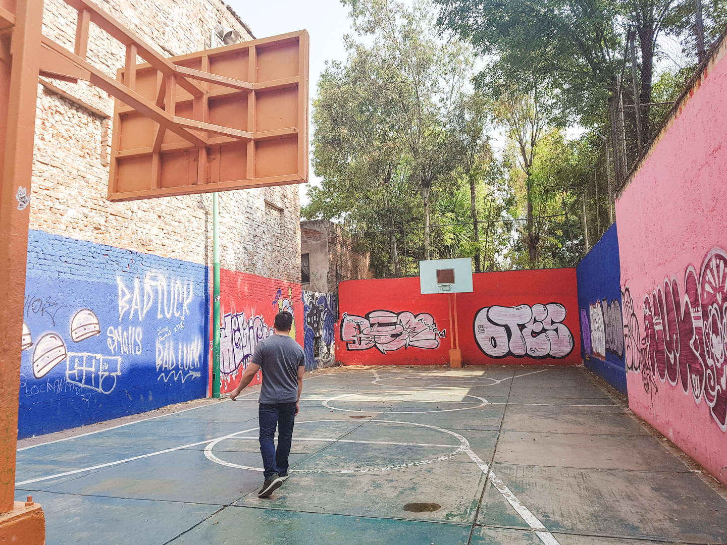 Mexico City Basketball