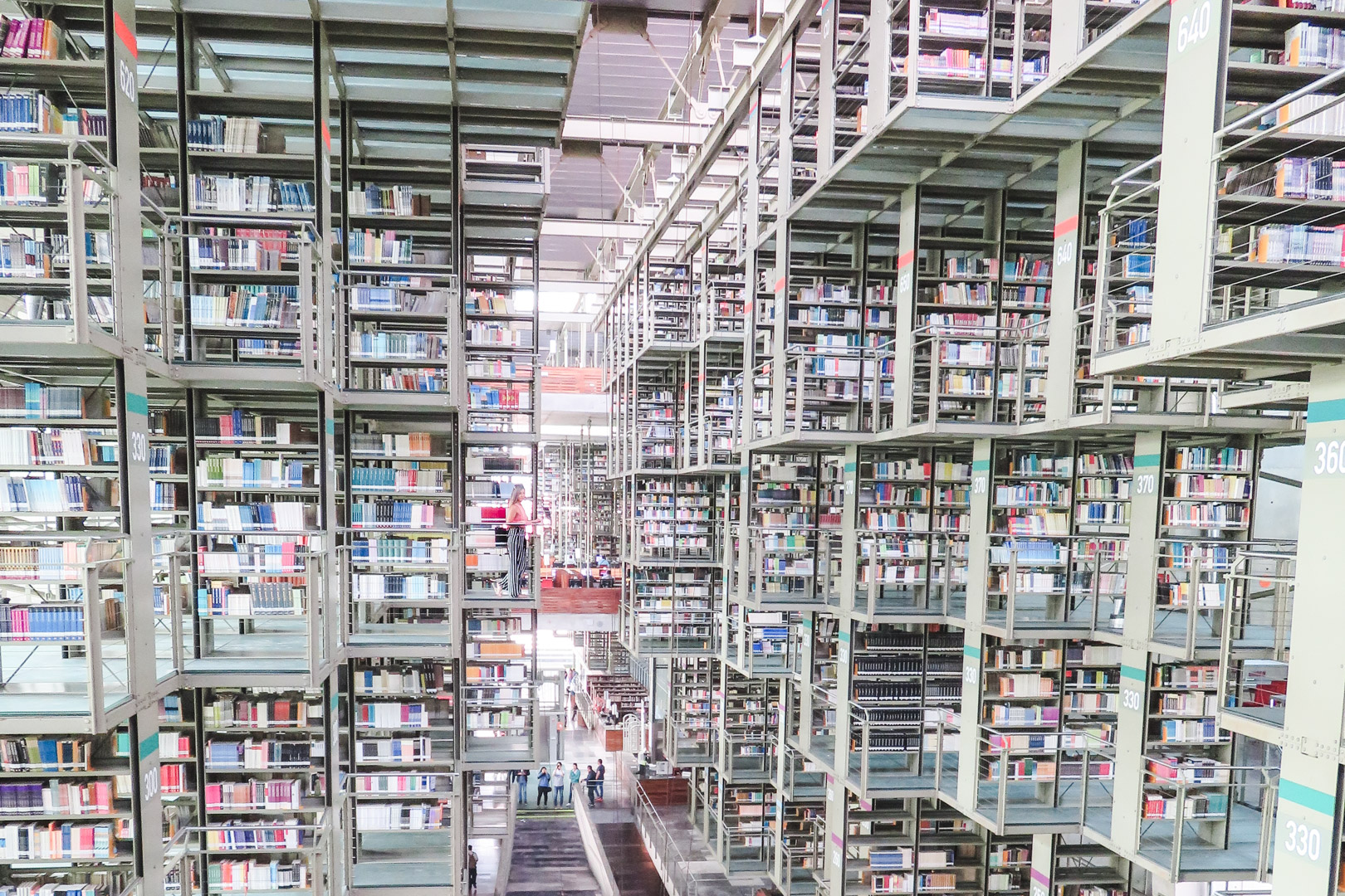 Mexico City Biblioteca Vasconcelos