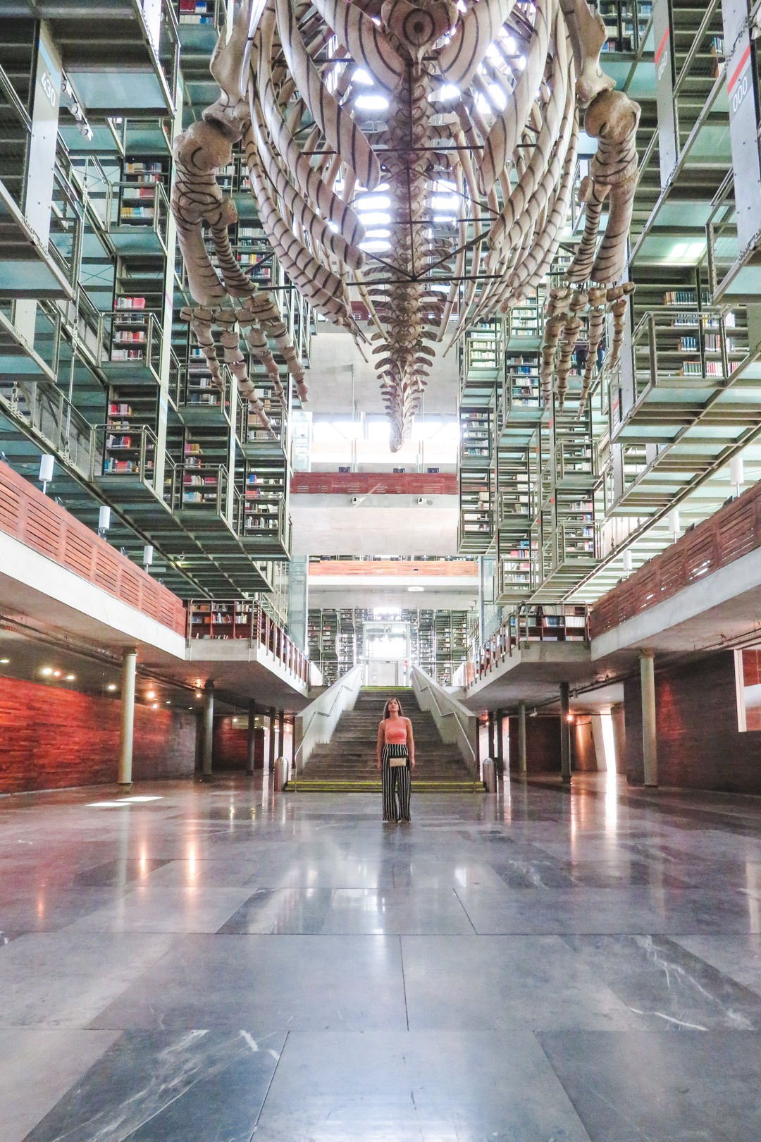 Mexico City Biblioteca Vasconcelos