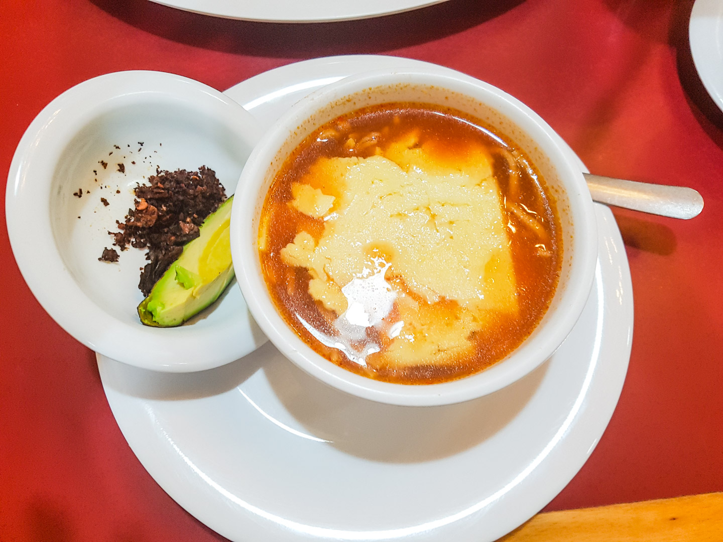 Mexico City Budget Foodie Cafe El Popular Soup