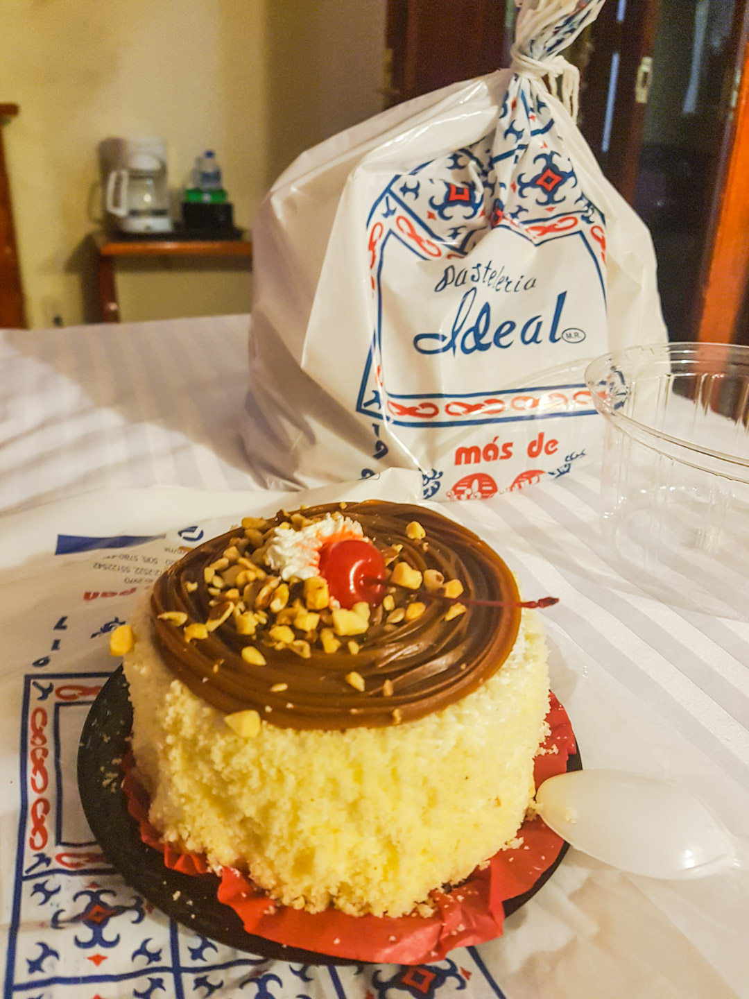 Mexico City Budget Foodie Cake with Cajeta