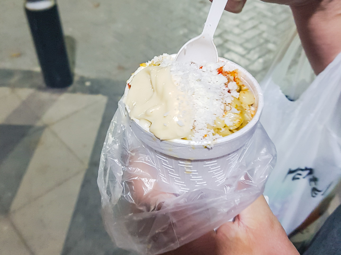 Mexico City Budget Foodie Esquites 2