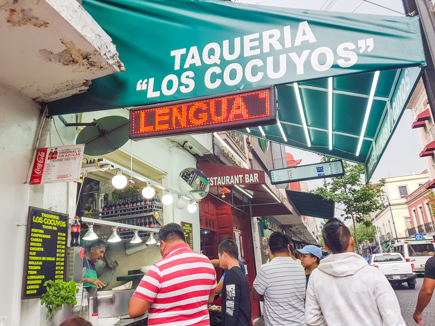 Mexico City Budget Foodie Los Cocuyos