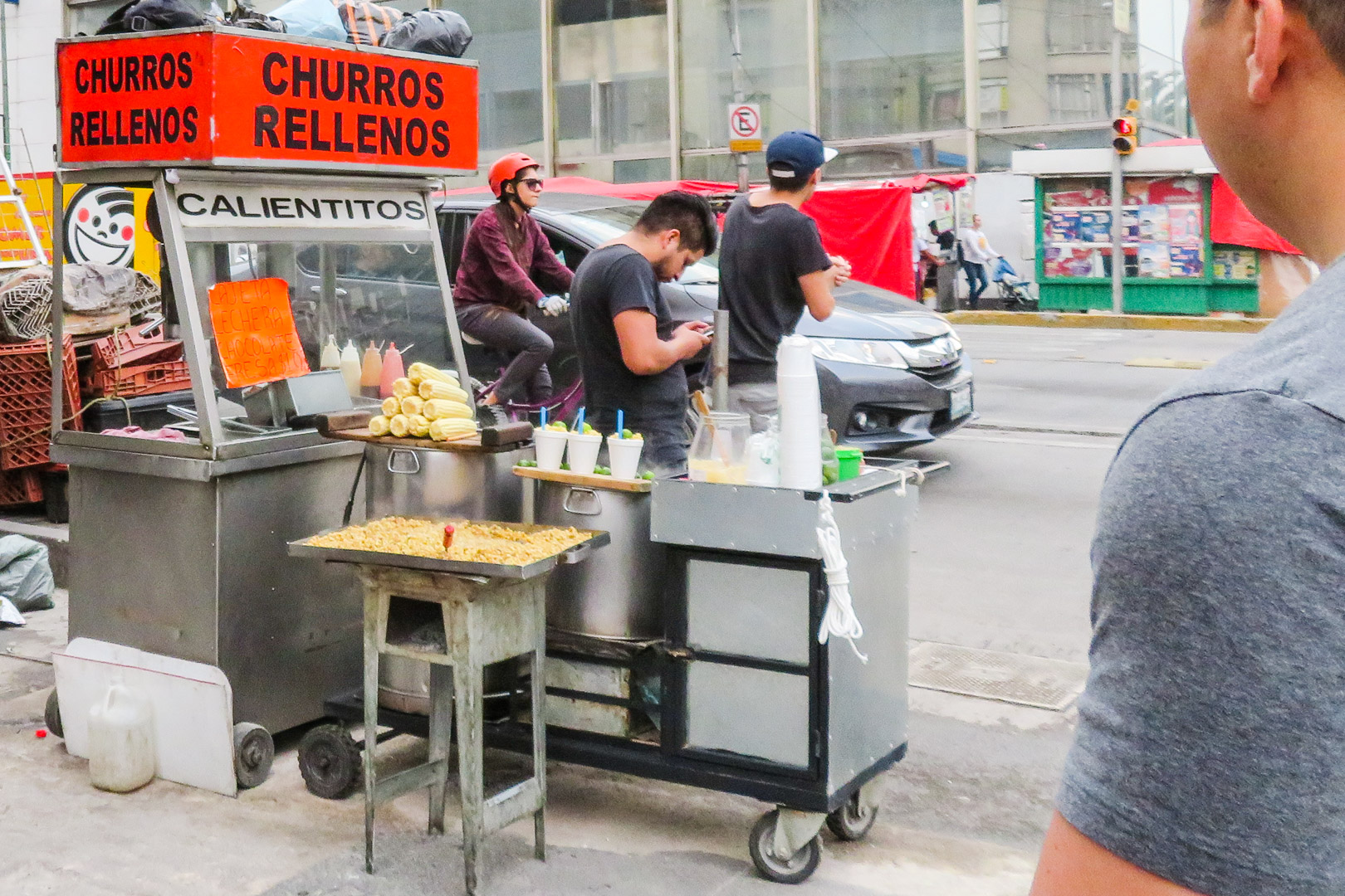 Mexico City Budget Foodie Parque Alameda Churros