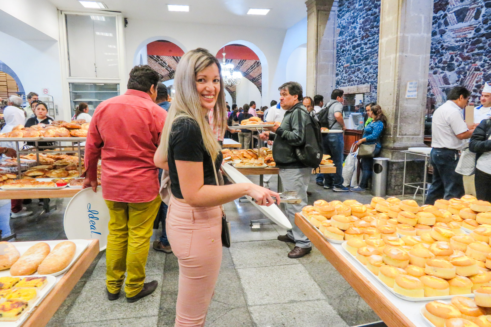 Mexico City Budget Foodie Pasteleria Ideal Pastries