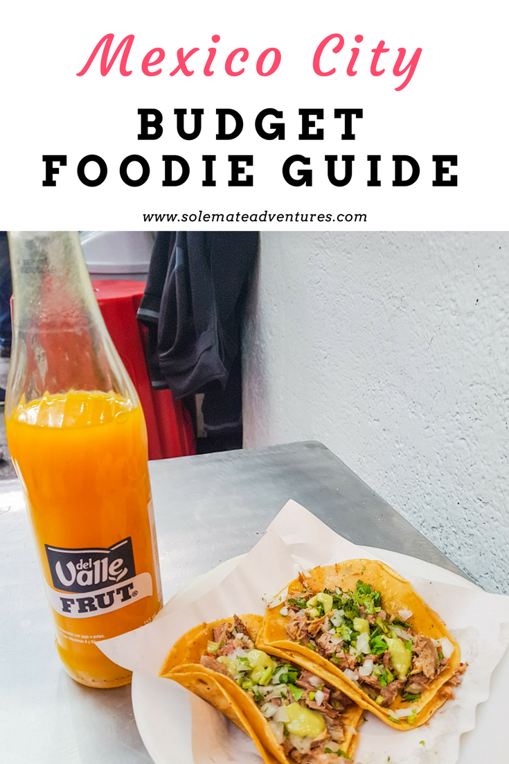 A self-guided tour to treat your taste buds to some of the best and most affordable food Mexico City has to offer! From greasy goodness to sweet treats, we're sharing our favorites.