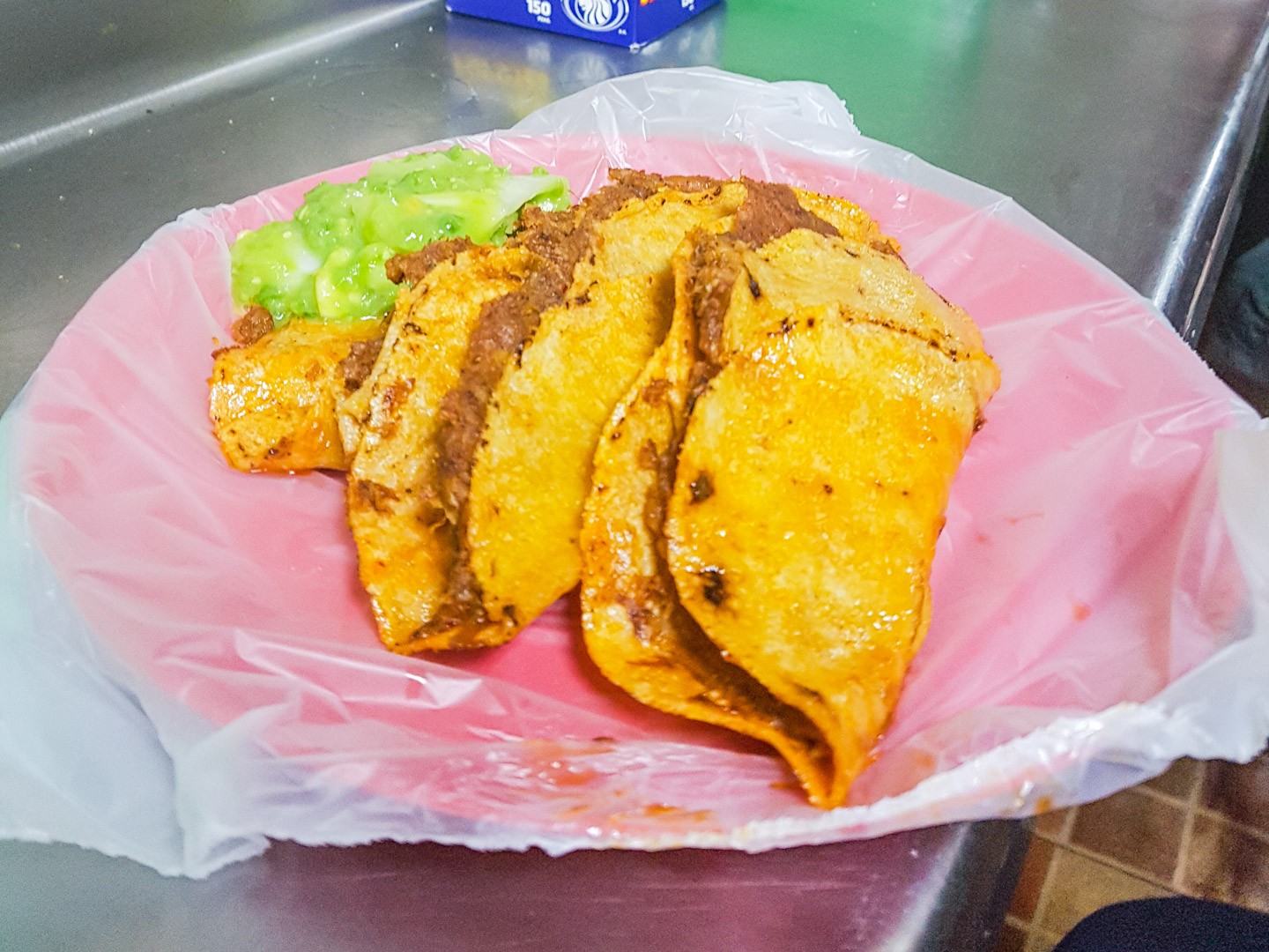 Mexico City Budget Foodie Tacos de Canasta Los Especiales