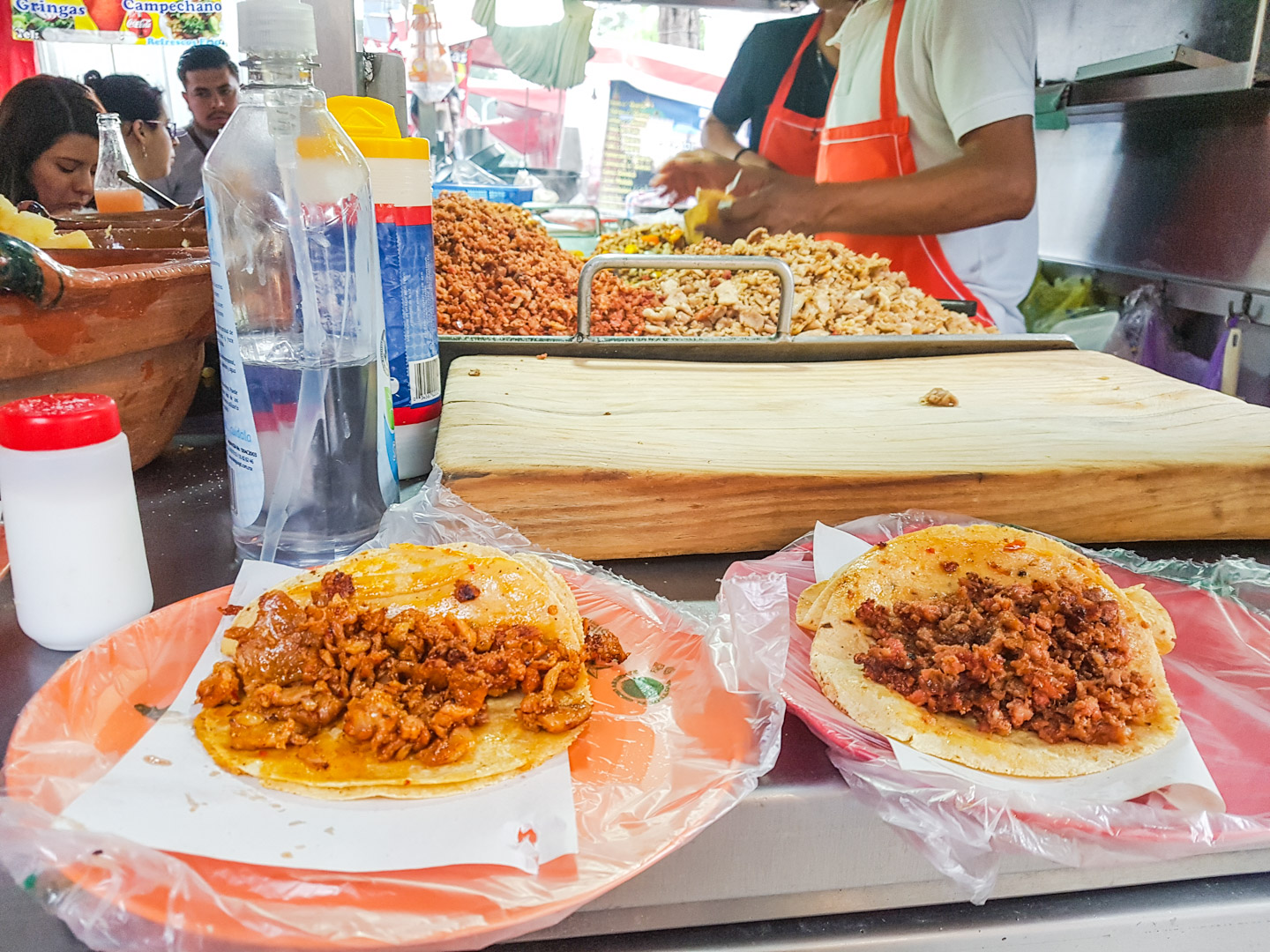 Mexico City Budget Foodie Taqueria El Gato Volador