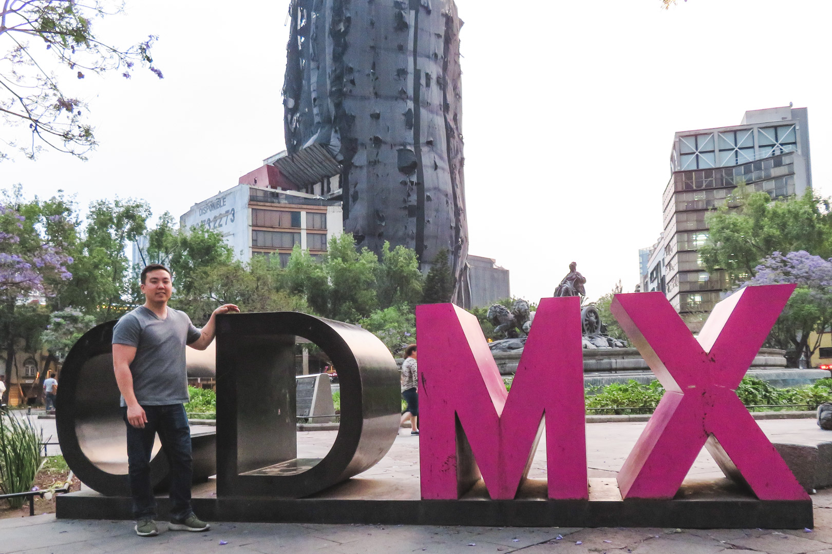 Mexico City CDMX Sign