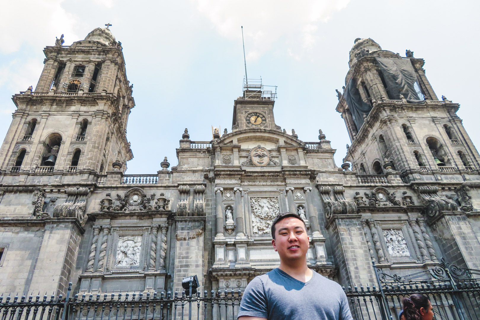 Mexico City Catedral Metropolitana