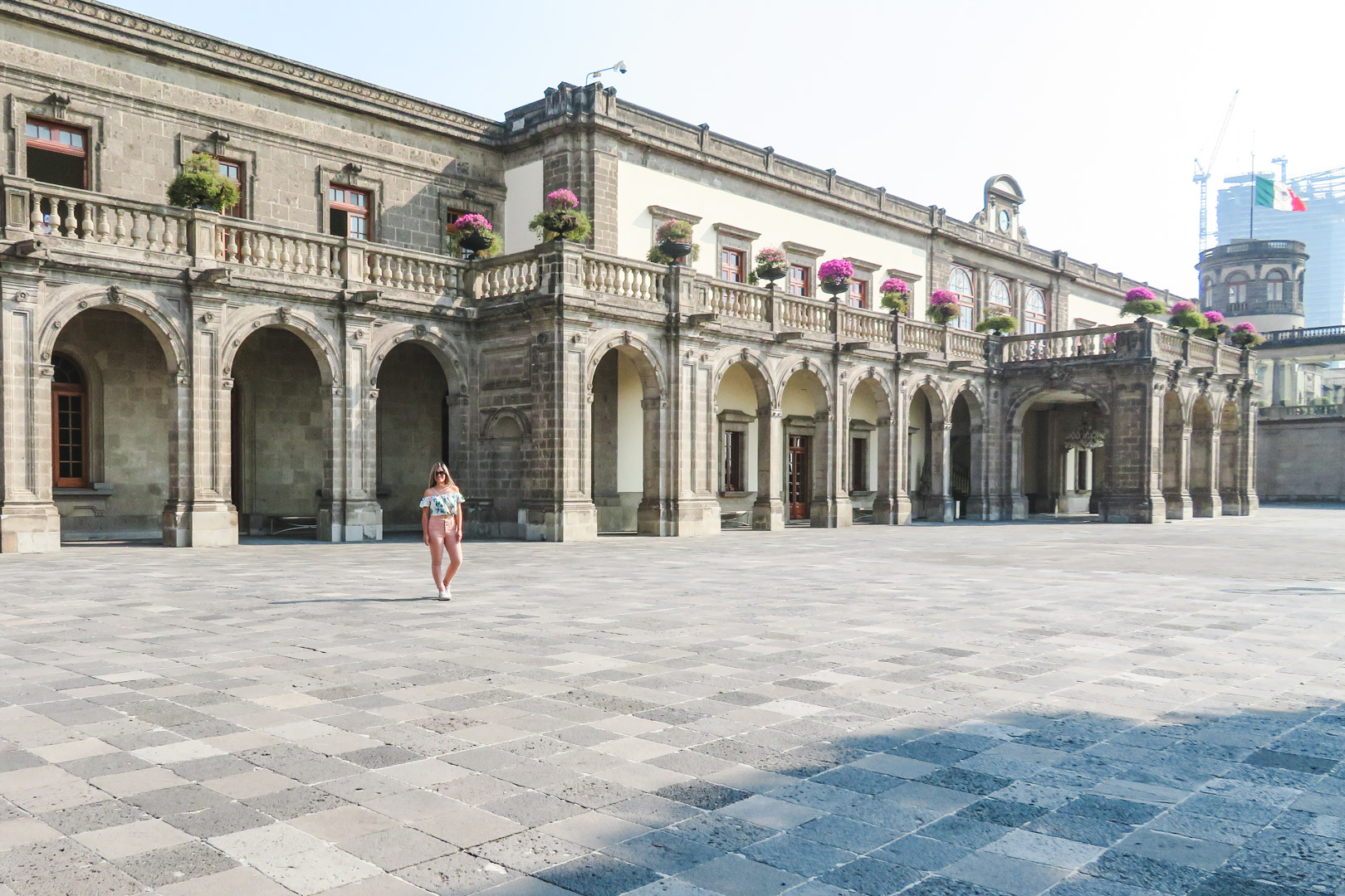 Mexico City Chapultepec Castle