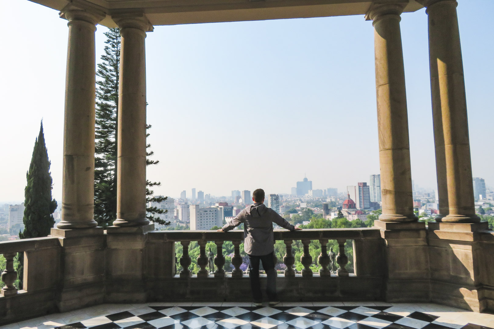 Mexico City Chapultepec View 