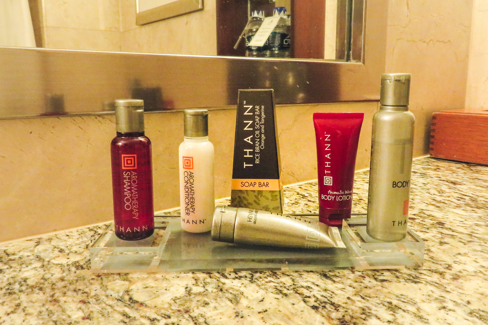 Mexico City Marriott Reforma Bathroom Toiletries