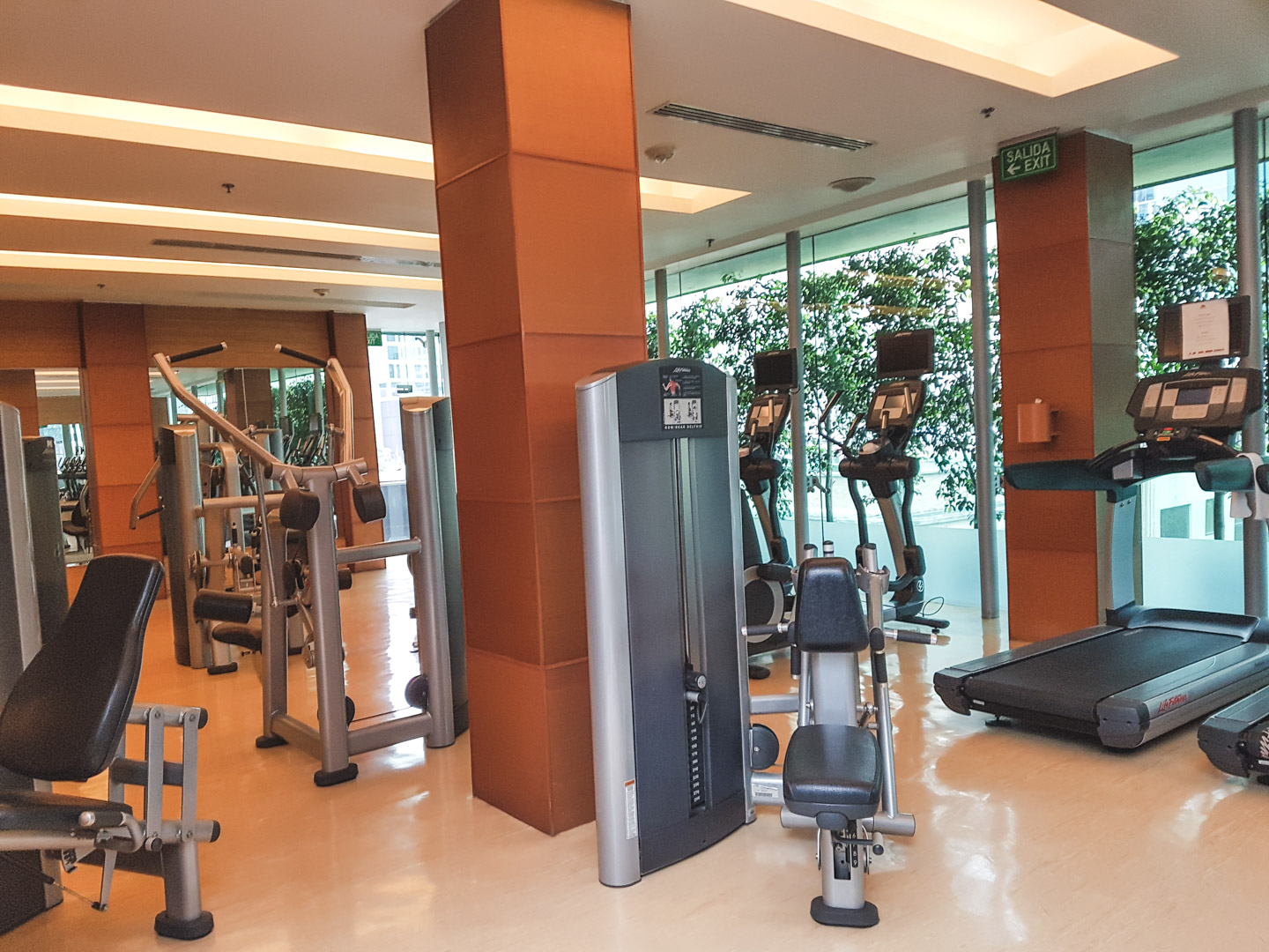 Mexico City Marriott Reforma Gym