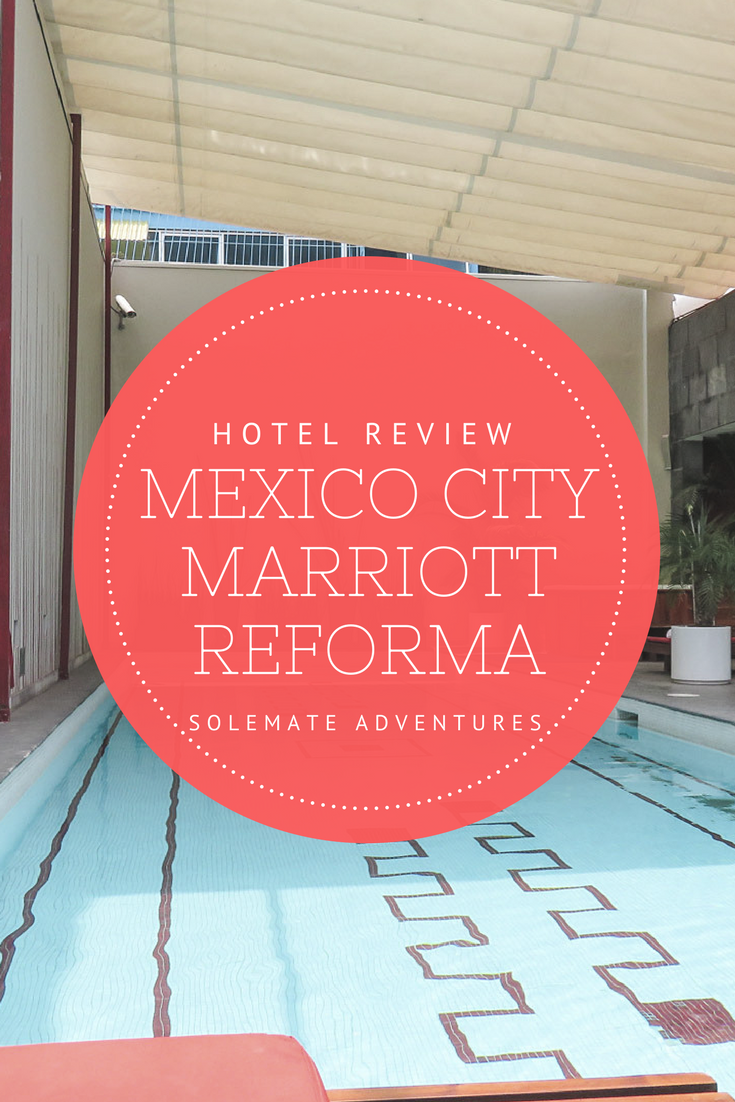 Mexico City is huge and it can be overwhelming trying to decide which area and hotel to stay in. If you are looking for a centrally located and modern hotel, you can't go wrong with the Mexico City Marriott Reforma Hotel.