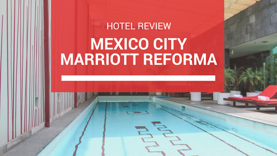 Mexico City is huge and it can be overwhelming trying to decide which area and hotel to stay in. If you are looking for a centrally located and modern hotel, you can't go wrong with the Mexico City Marriott Reforma Hotel.