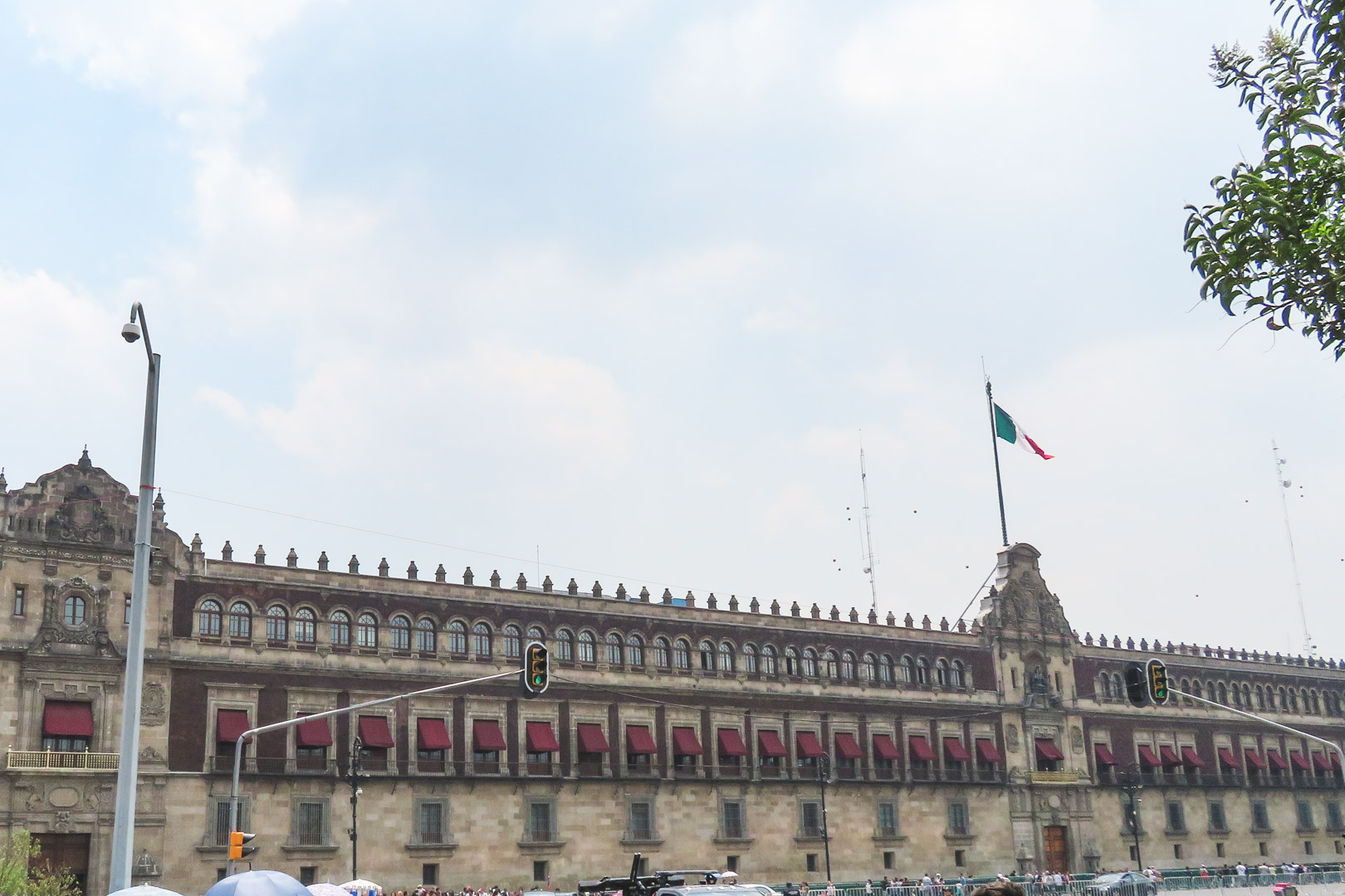 Mexico City Palacio Nacional