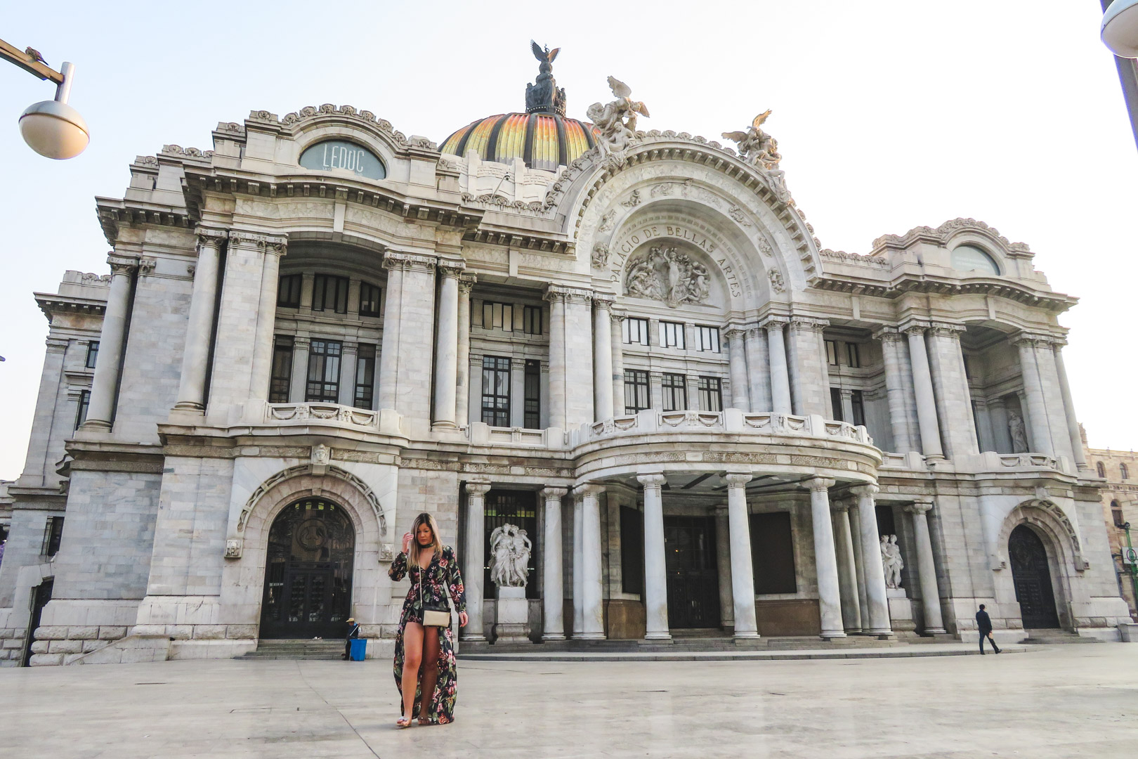 Mexico City Palacio de Bellas Artes