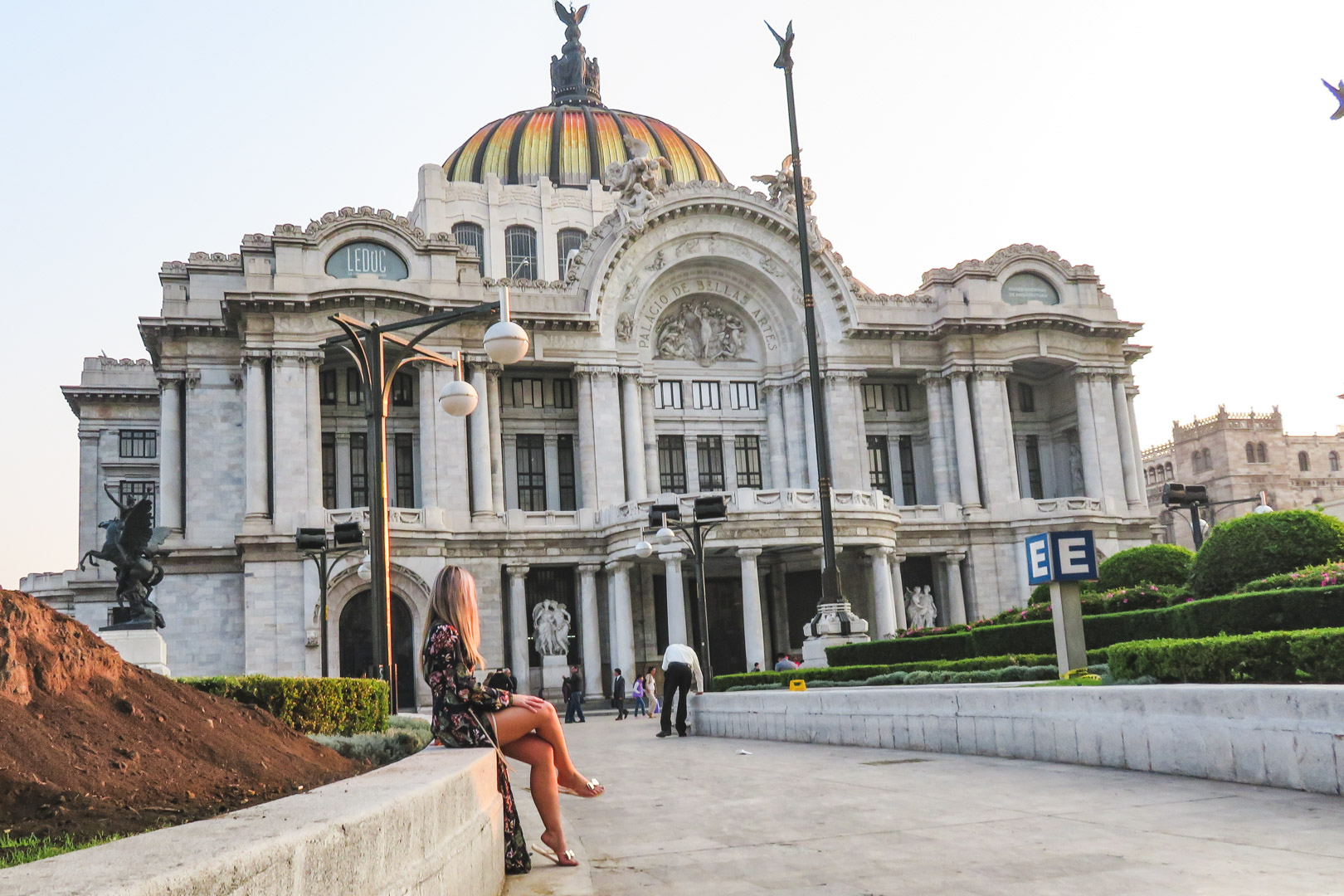 Mexico City Palacio Nacional