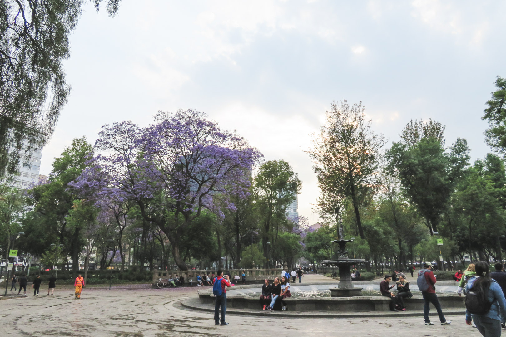 Mexico City Parque Alameda
