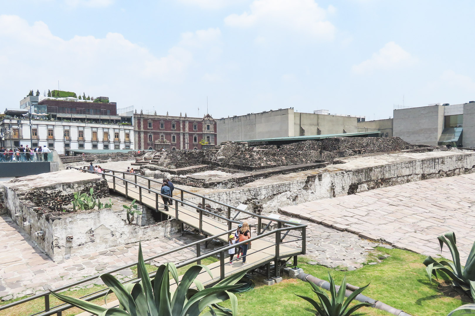 Mexico City Templo Mayor