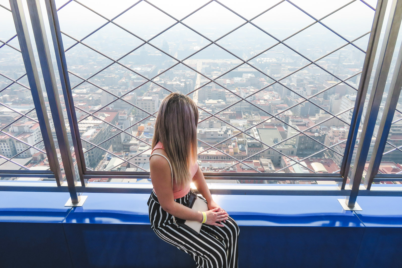 Mexico City Torre Latinoamericana View