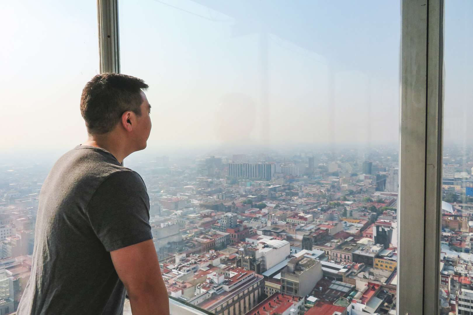 Mexico City View from Torre Latinoamericana