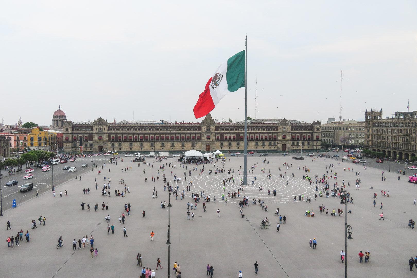 Mexico City Zocalo