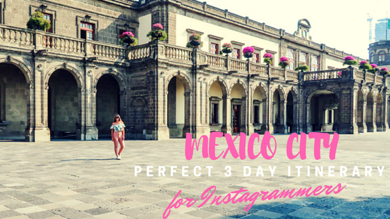 Mexico City is a photographer's dream. With only 3 days in the city it is difficult to pinpoint where exactly to go to make the most of your time. We've narrowed it down to what we felt were the best places to get your perfect Instagram shots!