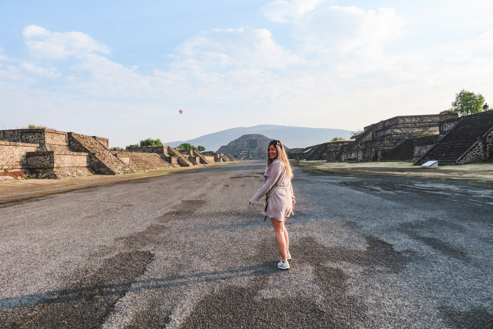 Teotihuacan Avenue of the Dead